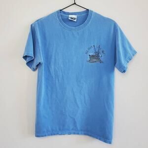 Comfort Colors Blue Travel Tee